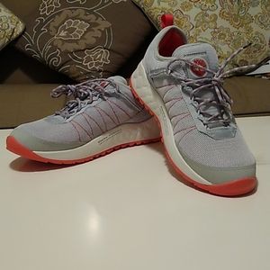 Brand new Timberland sneakers, incredibly comfortable design.